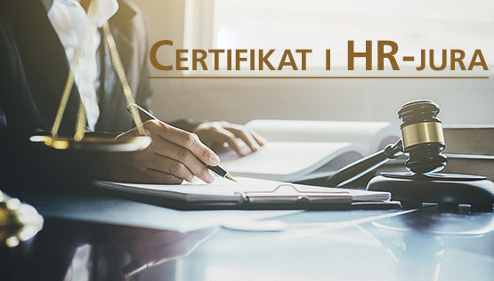 Få certifikat i HR-jura