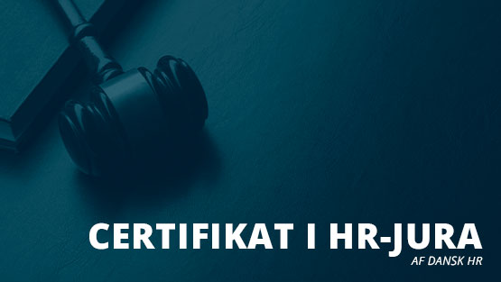 Få certifikat i HR-jura