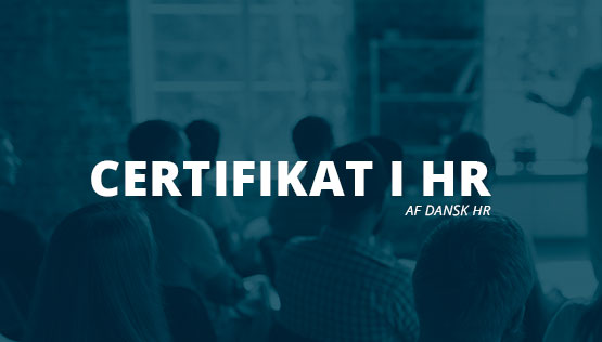 Få certifikat i HR